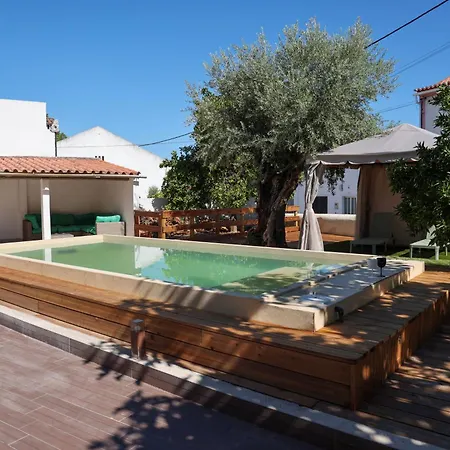 Casa - 50m Do Rio - Piscina Com Hidromassagem * Alvega
