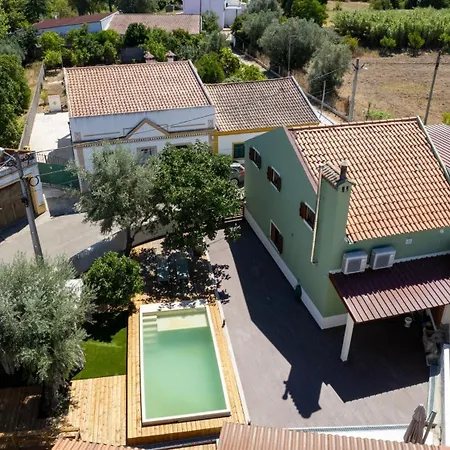 Casa - 50m Do Rio - Piscina Com Hidromassagem Alvega